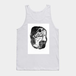 astronaut in space Tank Top